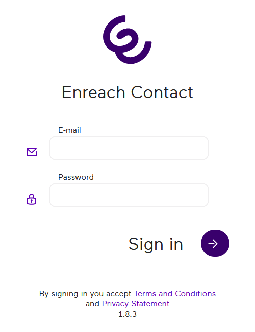 3 Sign In First steps